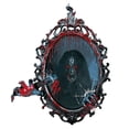 thumbnail image 2 of Adhesivos de pared 3D con espejo embrujado de Halloween, mujer fantasma, 40 x 60 cm, 2 of 4