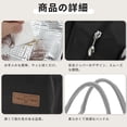 thumbnail image 4 of Unique Bargains Reusable Insulated Lunch Box Tote for Office Work and Travel Black 336 oz, 4 of 7