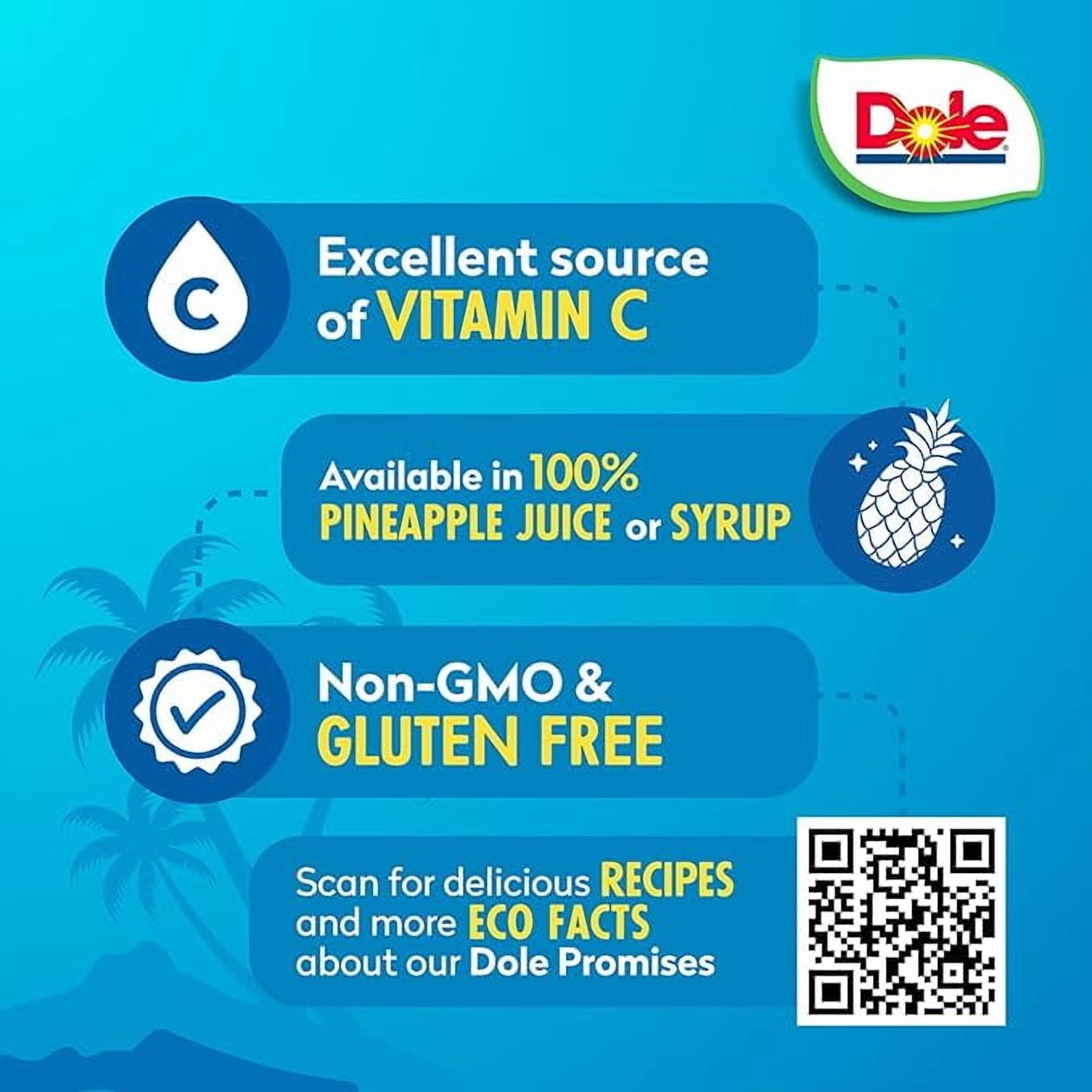 (12 pack) Dole Pineapple Slices in Heavy Syrup, 20 oz Can
