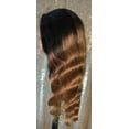 thumbnail image 6 of Pretty Body Wave Colored 13x4 Lace Front Hair Wig 100% Human Hair Wig, 6 of 6