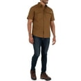thumbnail image 6 of Wells Lamont Men's Short Sleeve Ventilated Back Flex Performance Ripstop Work Shirt, 6 of 6