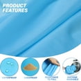 thumbnail image 6 of Beach Blanket Oversized Extra Large 78" X 81",Waterproof Sandproof Beach Blanket 1-7 Adults Lightweight Durable for Travel Camping Hiking Picnic, 6 of 7