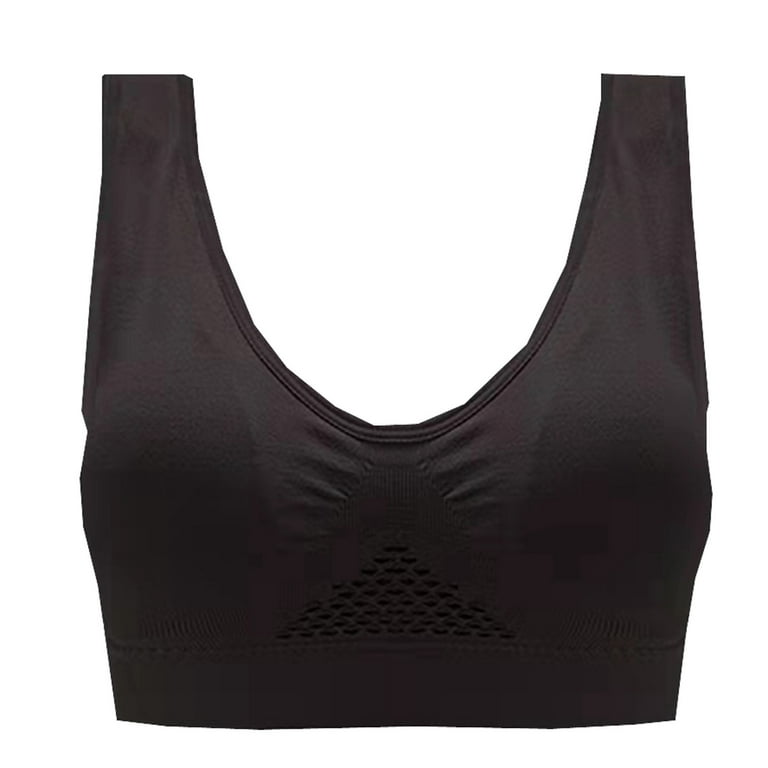 Viadha underoutfit bras for women Ladies Traceless Comfortable One-piece No  Steel Ring Vest Breathable Gathering Bra Underwear