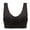 Black, variant on Homenesgenics Bras for Women Plus Size 48DDD Ladies Traceless Comfortable No Steel Ring Vest Breathable Gathering Sports Bra Woman underwear