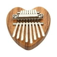 thumbnail image 1 of Big Save,HWRETIE Musical Instruments Clearance,8 Key Kalimba Exquisite Finger Thumb Piano Marimba Musical Good Accessory Christmas Gift, 1 of 2