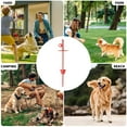thumbnail image 6 of Mi Metty dog tie out stake-Heavy Duty Dog Stake,Dog Stake Allows Dogs Up to 200 lbs,360° Swivel Dog Anchor for Outside Beach,Camping, Yard,2pcs stake for dog cable, 6 of 6