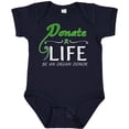 thumbnail image 3 of Inktastic Donate Life-be an Organ Donor Boys or Girls Baby Bodysuit, 3 of 5
