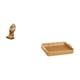 thumbnail image 5 of Majestuosa figura artística de león, adorno decorativo de mesa coleccionable, escultura para oficina, hogar, estantería, regalo de cumpleaños, cestas, 5 of 8