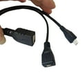 thumbnail image 6 of Black 480Mbps USB Female Splitter Adapter for Phone Tablet, 6 of 15