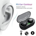 thumbnail image 2 of Auriculares deportivos intrauditivos con Bluetooth y pantalla digital Y60, 2 of 5