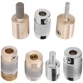 thumbnail image 3 of ZOUSSIQI Grinding Bit Stained Ceramic Glass Abrasive Tool for Inland Gryphon Delphiglass Glastar Glass Grinder (MGBK34) CA919-59835, 3 of 7