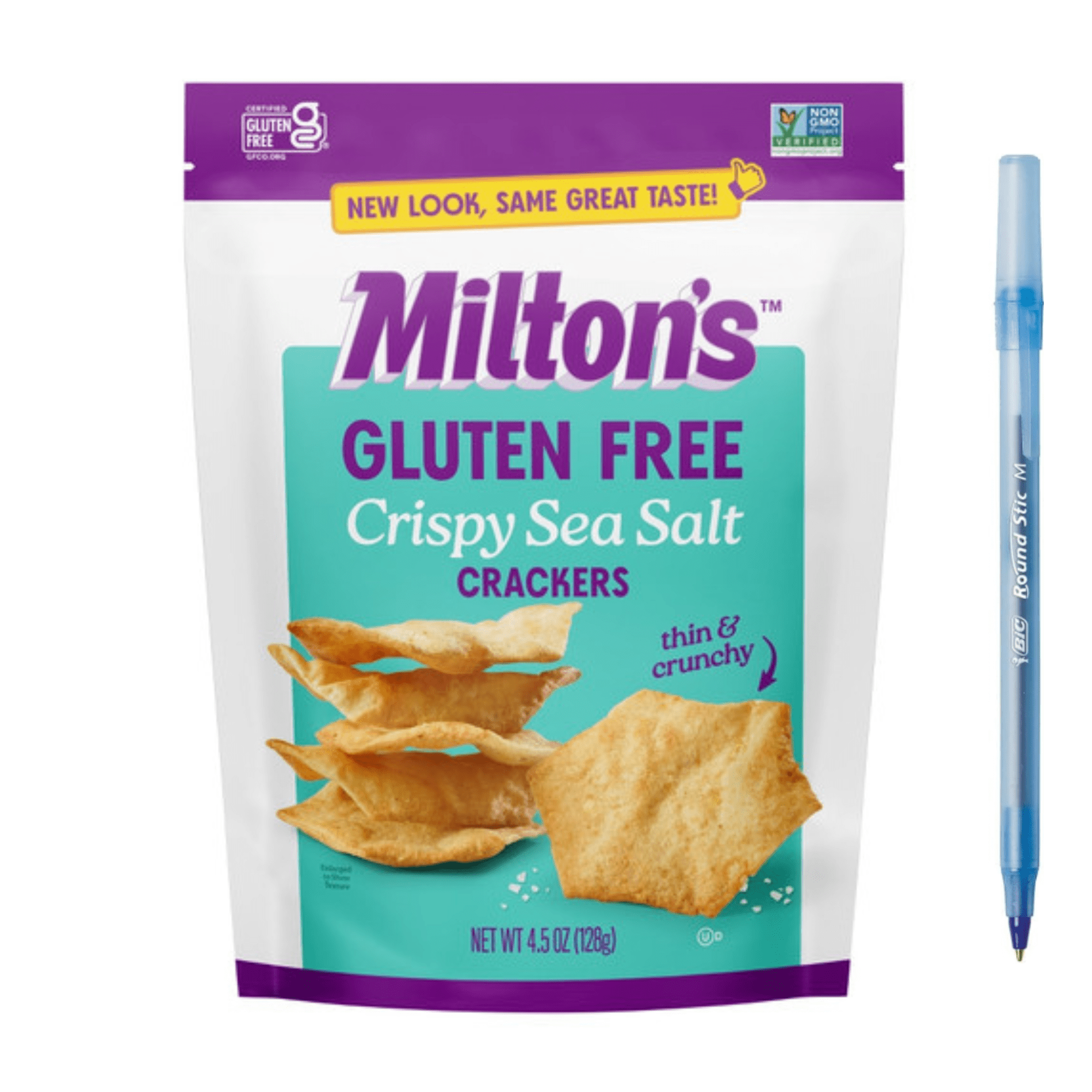 Crispy Sea Salt Gluten-Free Crackers 4.5 oz