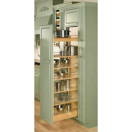 Rev A Shelf 448 Tp43 14 1 Natural Wood 448 Series 14 Wide By 43