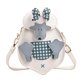 thumbnail image 4 of Monedero de para niñas, bolso de mano con correa para el hombro, bolso para y mujeres, bonito hombro de dibujos animados Azul Yuyangstore Bolso de mujer, 4 of 8