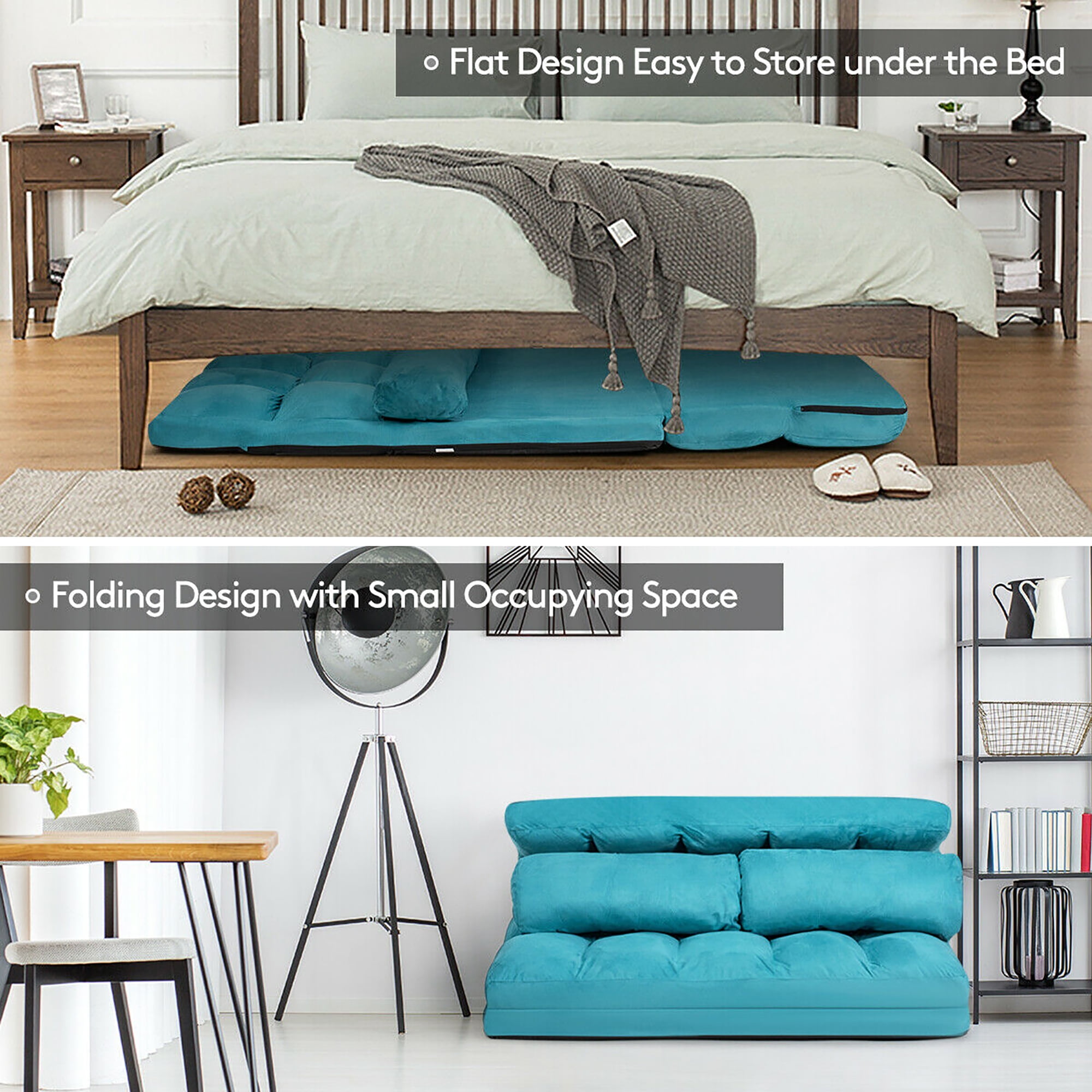 folding bed frame sofa bed