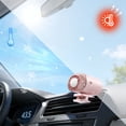 thumbnail image 4 of YWIYIUD 1PC CarClip OnAir Conditioner Fan with LED Display 360° Rotation Portable USB Rechargeable 199 Speeds Adjustable PersonalCooling Mini Fans for Umbrella Car and Beach, 4 of 7