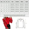 thumbnail image 3 of SNKSDGM Chemises à Manches Longues pour Femmes Chemises Roses à Manches Longues pour Femmes Blouse Noire à Col Rond en Maille Brillante Manches Longues Hauts Slim S, 3 of 6