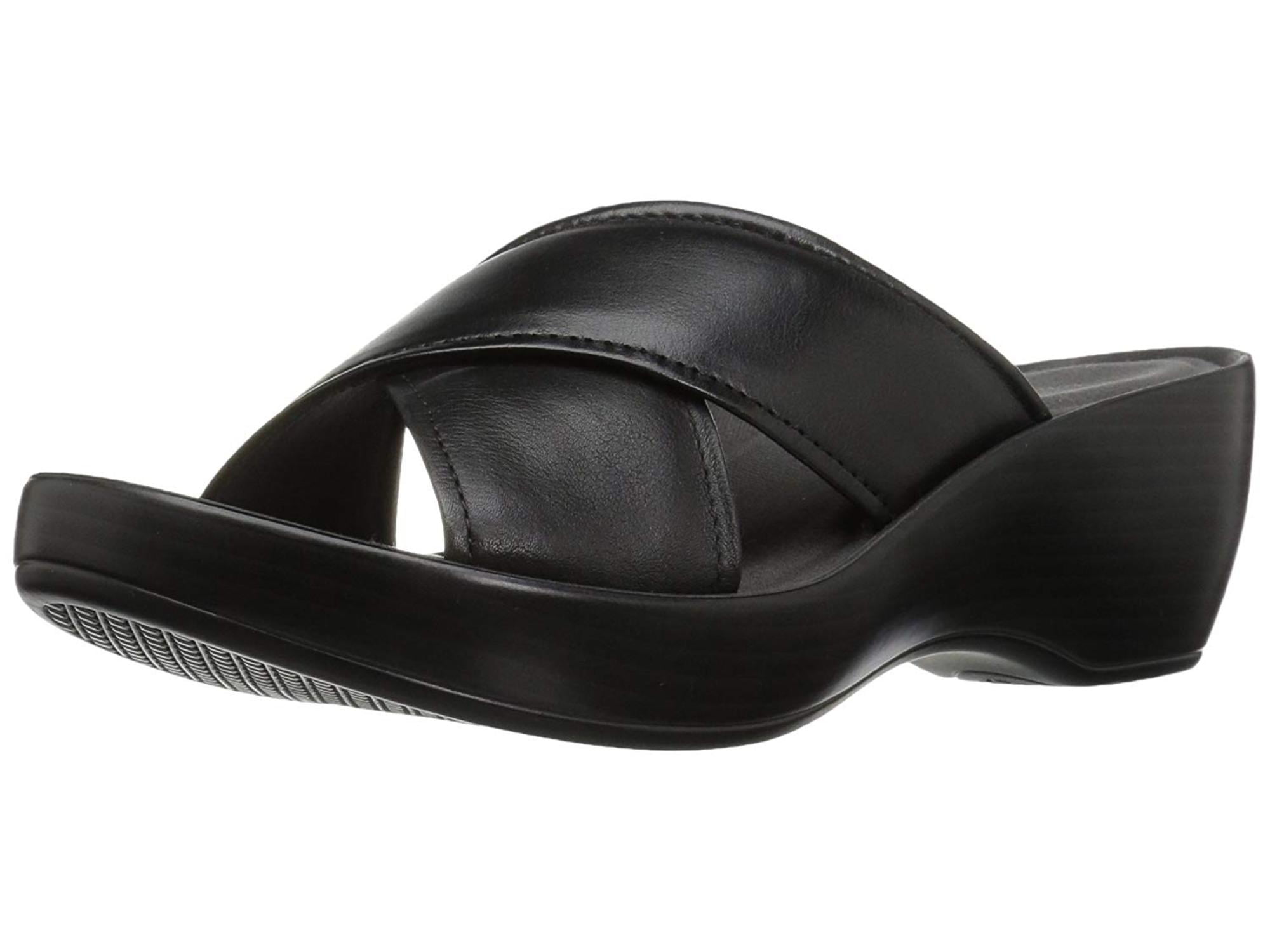 eastland candice women's wedge sandals