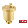 thumbnail image 3 of Brass Auto Vent Valve 1/2" 3/4" 1" Male Thread for Solar Water Heater 3/4'', 3 of 9