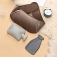 thumbnail image 4 of Fiudx Conjunto de Tres Piezas para Protección de Cintura: Bolsa de Agua Caliente Llena de Agua, Cinturón Cálido, Funda de Tela, Funda de Pvc Llena de Agua, Cintura Cálida, Vientre Cálido., 4 of 4