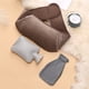 thumbnail image 4 of Conjunto de tres piezas para proteger la cintura: bolsa de agua caliente con agua, cinturón cálido, funda de tela, funda de PVC, bolsa de agua caliente para la cintura y el vientre., 4 of 4