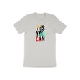 thumbnail image 6 of Yes You Can Motivational Incentive Encouraging Slogan Quote T-Shirt Motivational Incentive Slogan Quote Presents Gift Men Women Kids Tshirt, 6 of 10