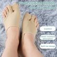 thumbnail image 1 of LJNYFDC Foot Strap Toe Correctors Bunion Corrector Kit Relieve Pain Correct Foot Shape with Toe Separator Rear Foot Strap Unisex Supply 1 Pair, 1 of 6