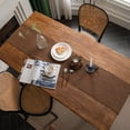 thumbnail image 3 of Hotian Macrame Linen Table Runner with Tassel for Kitchen Dining and Home Decor Brown 63" x 11.8"/160*30cm, 3 of 5