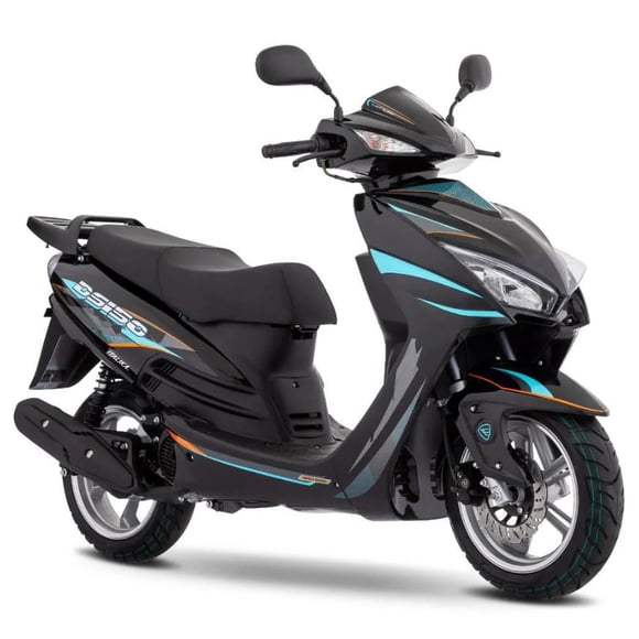 Motoneta ITALIKA DS150 NEGRA