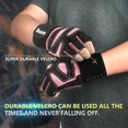 thumbnail image 4 of Guantes de entrenamiento ihuan ventilados para levantamiento de pesas con muñequera, 4 of 7