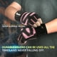 thumbnail image 4 of Guantes de entrenamiento ihuan ventilados para levantamiento de pesas con muñequera, 4 of 7