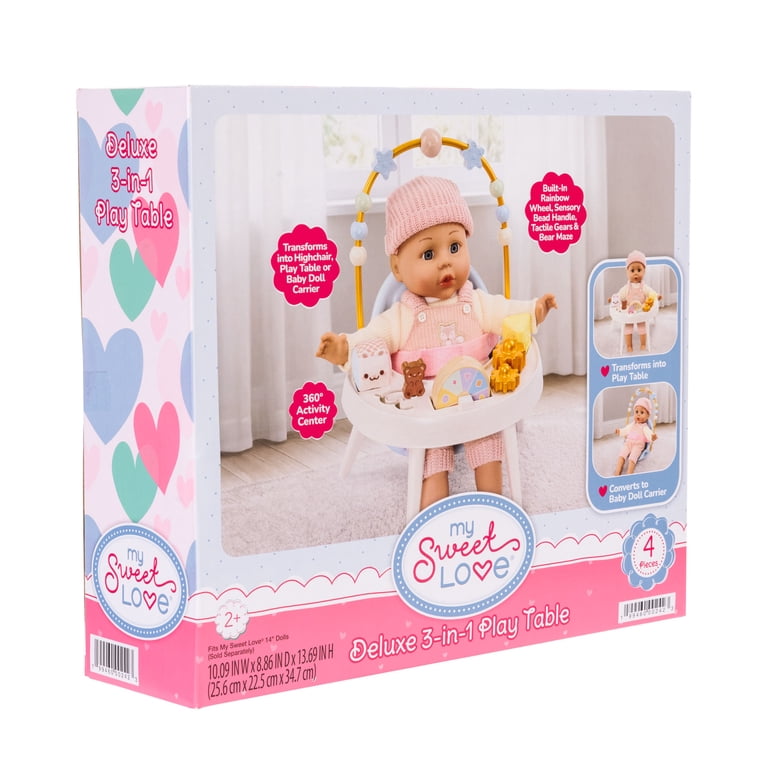My Sweet Love 3-in-1 Play Table For Doll Accessories photo 3
