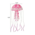thumbnail image 4 of GreenJoy 6Pcs Aquarium Glowing Jellyfish,5.9 inch Silicone Colorful Floating Fish Tank Decorations, 4 of 7