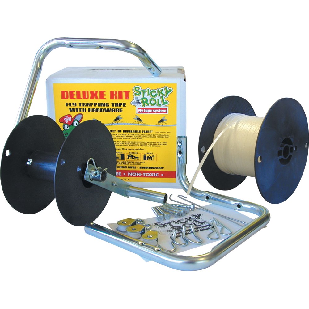 Coburn Company IncSticky Roll Fly Tape System Fly Trapping Tape Kit