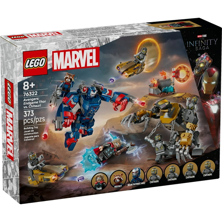 LEGO Marvel Avengers: Endgame Thor Chitauri Building Toy