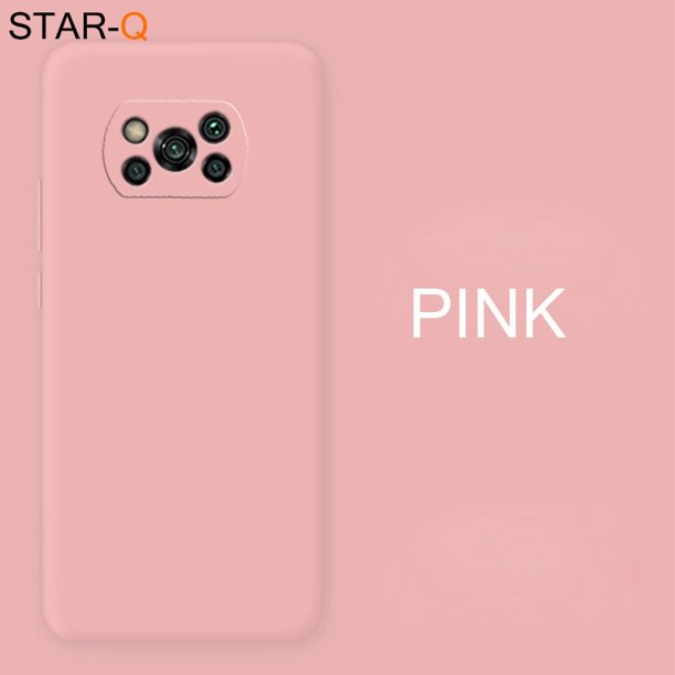 Nueva funda de teléfono de silicona líquida de cubierta completa para Xiaomi Poco X3 Nfc M2 F2 Pro X2 fundas protectoras traseras suaves originales globales Tan Jianjun unisex
