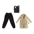 thumbnail image 2 of STARTIST 1/12 Female Action Figures Jacket Set Doll Clothing for 6 inch Action Figure Beige, 2 of 9