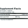 Amazing Formulas Alpha Lipoic Acid 600 Mg 120 Capsules