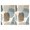 Brown and Grey, variant on 2 Pcs Funny Kitchen Towels,Brown and Grey Abstract Art Artwork Microfiber Dish Towels,Kitchen Tea Towels,Kitchen Towel Set (18" X 26")