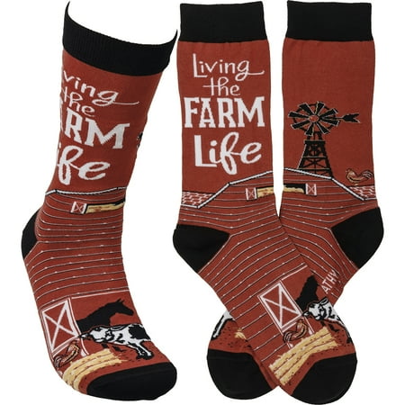 

Primitives Socks - Living The Farm Life