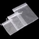 thumbnail image 4 of 25 piezas de bolsas de organza con cordón para regalo, para fiestas, regalos de Navidad, joyas, embalaje, color blanco, 4 of 5