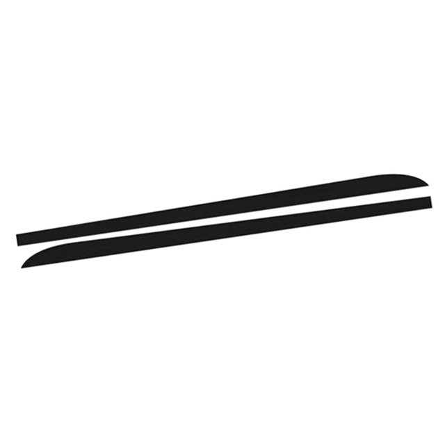 2 Piezas Nuevo Performance Sticker Sill Decal Stripe Side Band Para kusrkot Calcomanía del alféizar del faldón Franja lateral