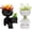 2pcs/B, variant on Humanoid Ceramic Flower Pot Succulent Cactus Bonsai Planter Pots Container, Ceramic Crafts Vase Home Office Decoration Desk Window Sill Decor (Not Include Plants)
