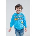 thumbnail image 3 of Sesame Street Cookie Monster Infant Baby Boys Zip Up Hoodie Infant to Toddler, 3 of 5