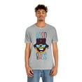 thumbnail image 5 of Hard Bass Mirror Design Unisex Jersey Short Sleeve Tee, 5 of 10