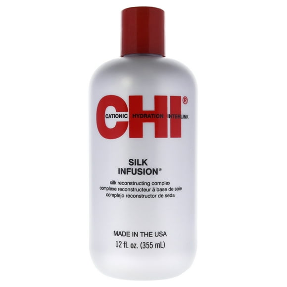Complejo de reconstrucción de infusión de seda de CHI para unisex - Tratamiento de 12 oz CHI CHI