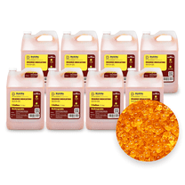 8 Gallon "Dry & Dry" Premium Orange Indicating Silica Gel Beads (Industry Standard 3-5 mm), 3D Printer Desiccant - 60 LBS Reusable