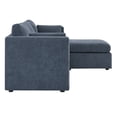 thumbnail image 3 of CHITA Oversized Modular Sectional Sofa Set with Storage Ottoman,Extra Large L Shaped Sofa Couch with Reversible Chaise,4 Seat Modern Modular Sofa for Living Room,Blue,112 inch Width, 3 of 9