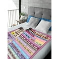 thumbnail image 5 of XZYG Sister in Law Gifts Blanket Funny Christmas Gifts(40*50inch), 5 of 7