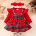 thumbnail image 2 of Conjunto de atuendo navideño FOCUTEBB para niña de 6 a 9 meses, 2 of 9